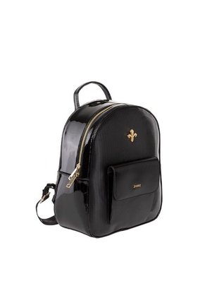 Morral En Cuero Para Mujer Louise Negro Bosi