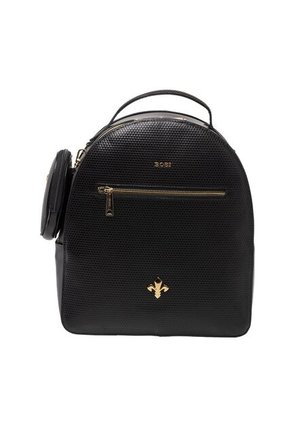 Morral En Cuero Para Mujer Adele Negro Bosi