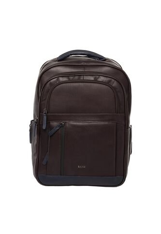Morral En Cuero Para Hombre Josua Cafe Bosi Bosi