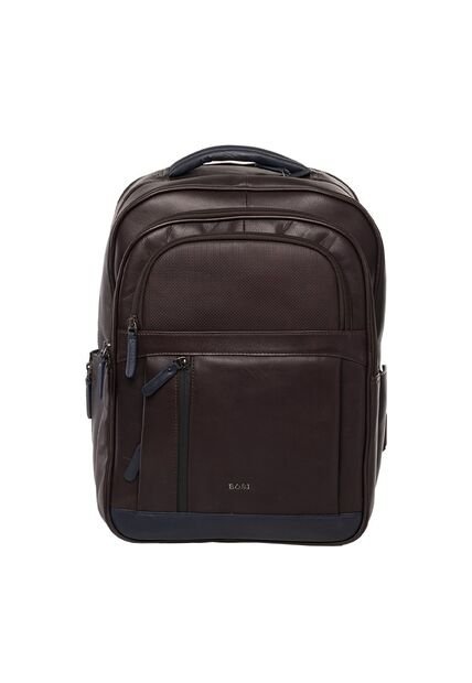 Morral En Cuero Para Hombre Josua Cafe Bosi