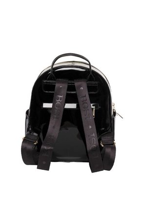 Morral En Cuero Para Mujer Louise Negro Bosi