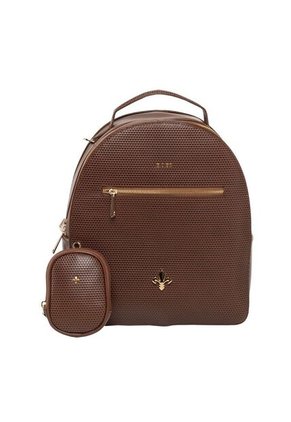 Morral En Cuero Para Mujer Adele Canela Bosi