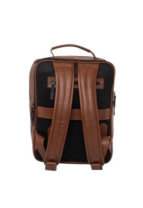 Morral En Cuero Para Hombre Enrico Canela Bosi