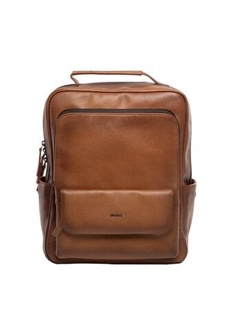 Morral En Cuero Para Hombre Filipo Miel Bosi Bosi