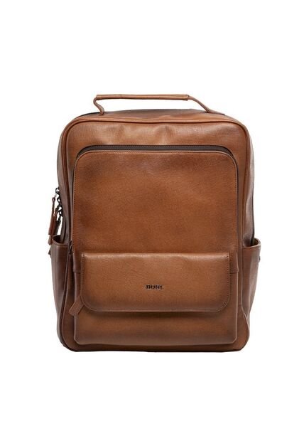 Morral En Cuero Para Hombre Filipo Miel Bosi