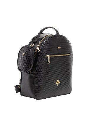 Morral En Cuero Para Mujer Adele Negro Bosi