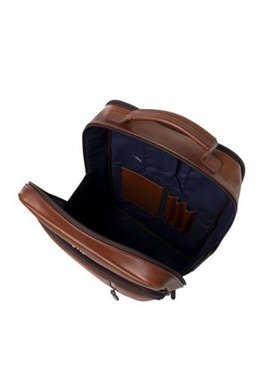 Morral En Cuero Para Hombre Enrico Canela Bosi