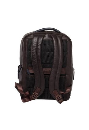 Morral En Cuero Para Hombre Josua Cafe Bosi