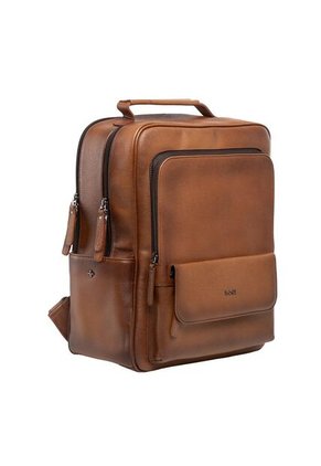 Morral En Cuero Para Hombre Filipo Miel Bosi