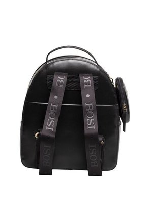 Morral En Cuero Para Mujer Adele Negro Bosi