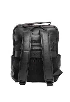 Morral En Cuero Para Hombre Filipo Negro Bosi