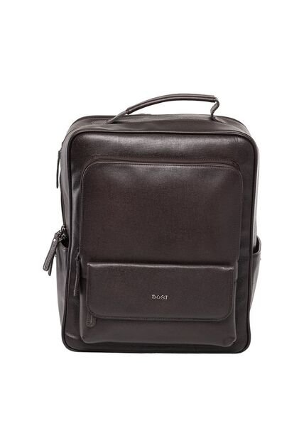 Morral En Cuero Para Hombre Filipo Vinotinto Bosi