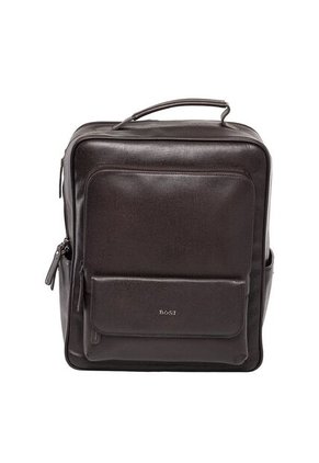 Morral En Cuero Para Hombre Filipo Vinotinto Bosi