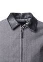 Chaqueta Para Hombre Leandro Gris Bosi de Bosi