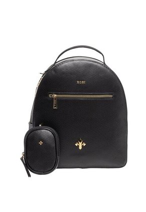 Morral En Cuero Para Mujer Adele Negro Bosi