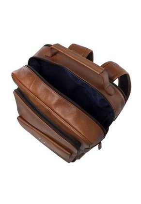 Morral En Cuero Para Hombre Filipo Miel Bosi