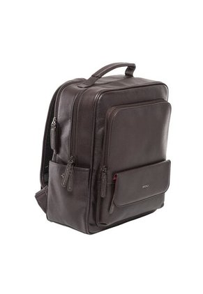 Morral En Cuero Para Hombre Filipo Vinotinto Bosi