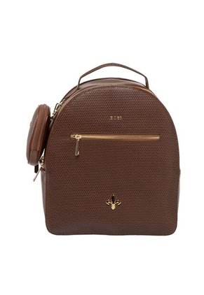 Morral En Cuero Para Mujer Adele Canela Bosi