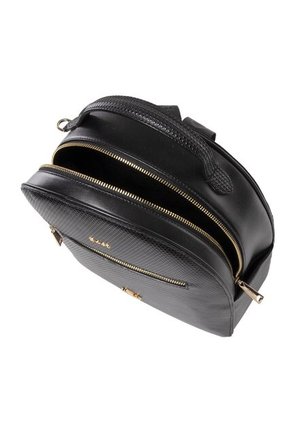 Morral En Cuero Para Mujer Adele Negro Bosi