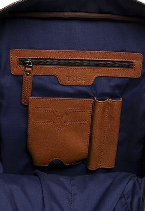 Morral En Cuero Para Hombre Filipo Miel Bosi