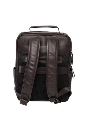 Morral En Cuero Para Hombre Filipo Vinotinto Bosi