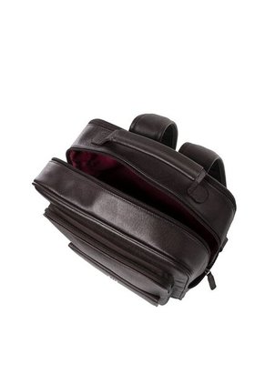 Morral En Cuero Para Hombre Filipo Vinotinto Bosi