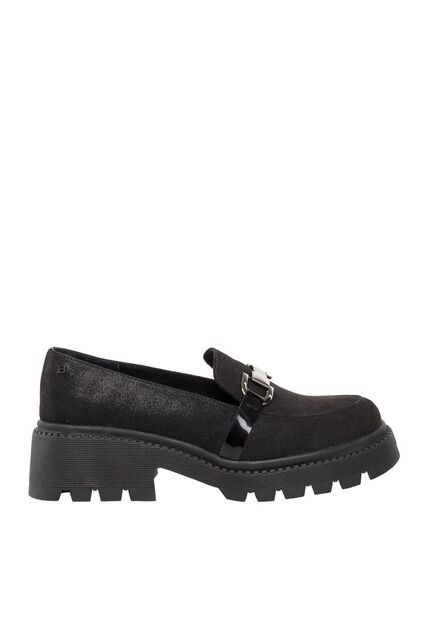 Mocasines Para Mujer Allen Negro Bosi
