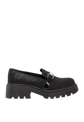 Mocasines Para Mujer Allen Negro Bosi