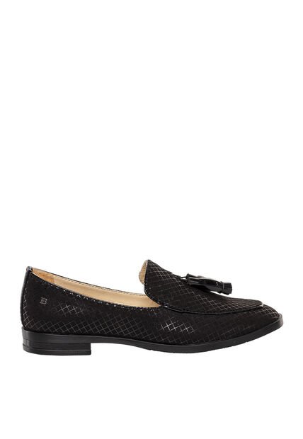 Mocasines Para Mujer Natha Negro Bosi
