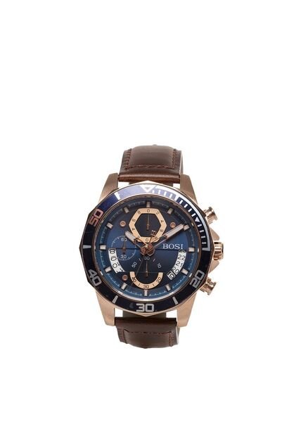 Reloj Para Hombre 4047 Cafe Bosi
