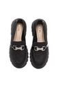 Mocasines Para Mujer Allen Negro Bosi de Bosi