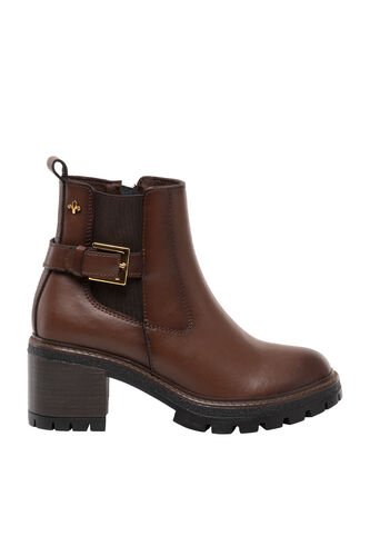 Botines Para Mujer Kristen Canela Bosi Bosi