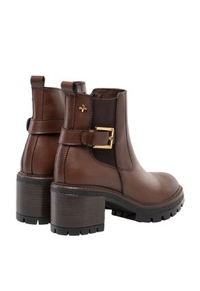 Botines Para Mujer Kristen Canela Bosi