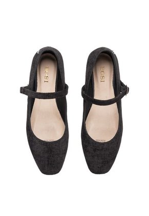 Baletas Para Mujer Mills Negro Bosi