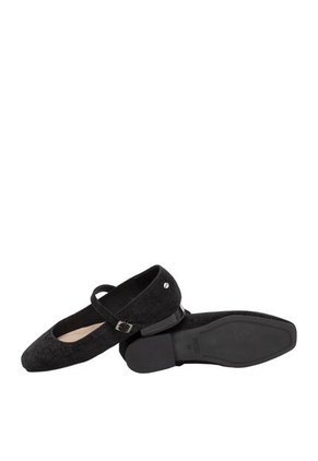 Baletas Para Mujer Mills Negro Bosi