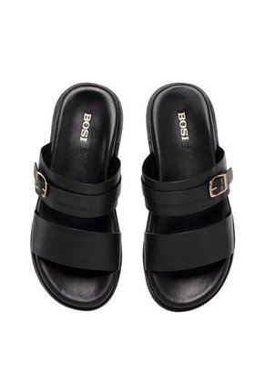 Sandalias Para Mujer Blinki Negro Bosi