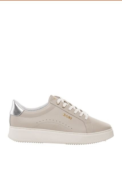 Tenis Para Mujer Pilotta Taupe Bosi
