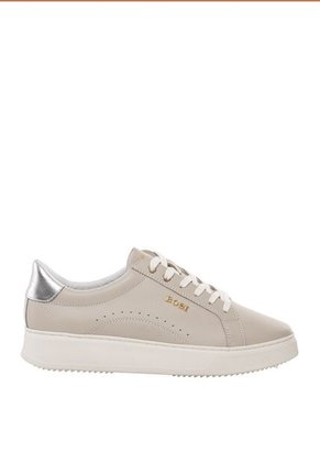 Tenis Para Mujer Pilotta Taupe Bosi