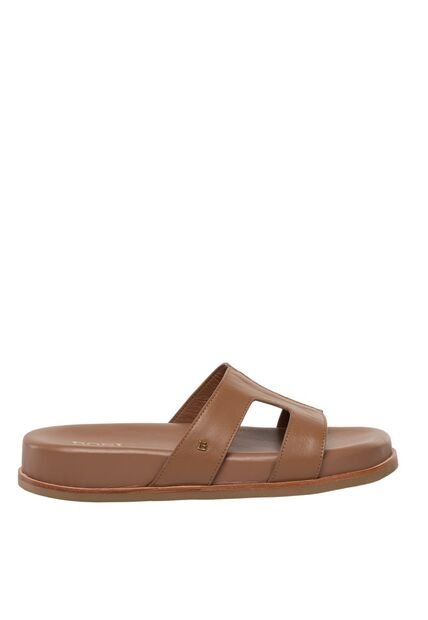 Sandalias Para Mujer Cliset Miel Bosi