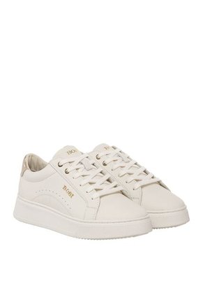 Tenis Para Mujer Pilotta Blanco Bosi