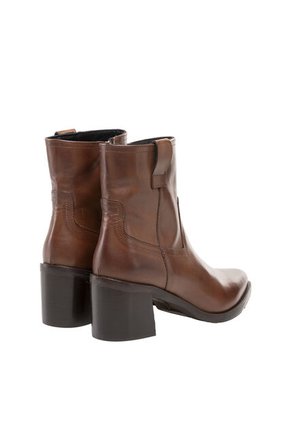 Botines Para Mujer Canelli Canela Bosi