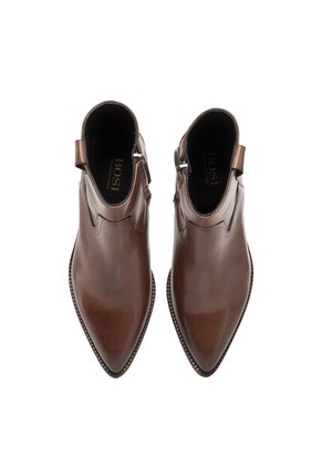 Botines Para Mujer Canelli Canela Bosi