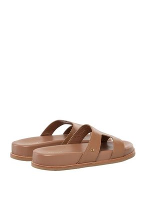 Sandalias Para Mujer Cliset Miel Bosi