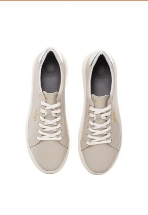 Tenis Para Mujer Pilotta Taupe Bosi