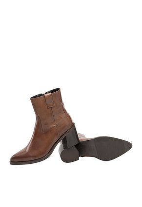 Botines Para Mujer Canelli Canela Bosi