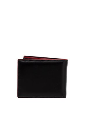 Billetera Para Hombre Alix Negro Bosi