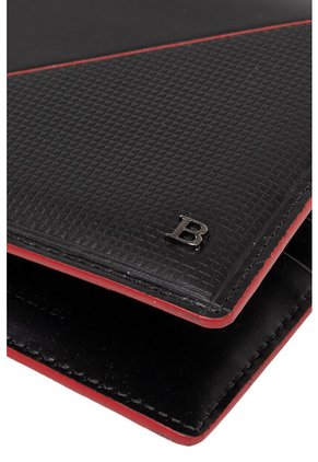 Billetera Para Hombre Alix Negro Bosi