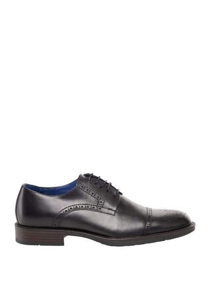 Zapatos Formales Para Hombre Milik Negro Bosi
