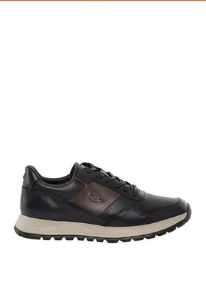 Zapatos Casuales Para Hombre Ashlan Negro Bosi