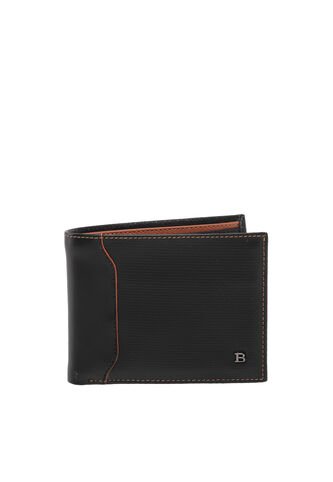 Billetera Para Hombre Louis Negro Bosi Bosi